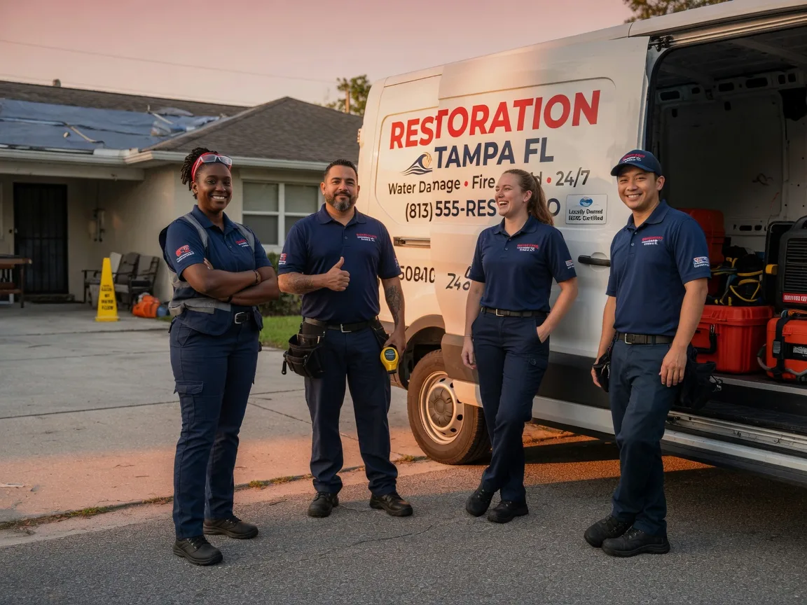 Water Damage Restoration company in Branchville, VA