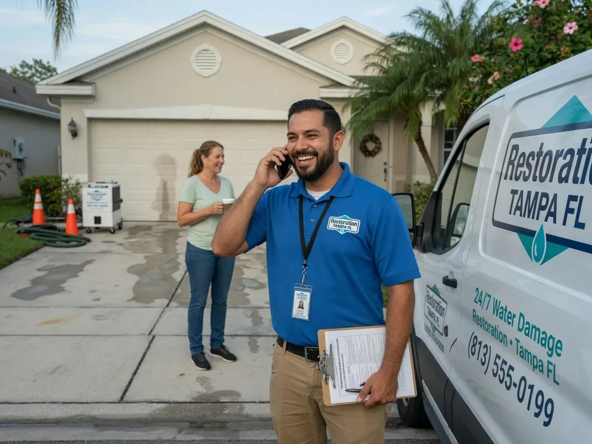 Water Damage Restoration Branchville, VA FAQs