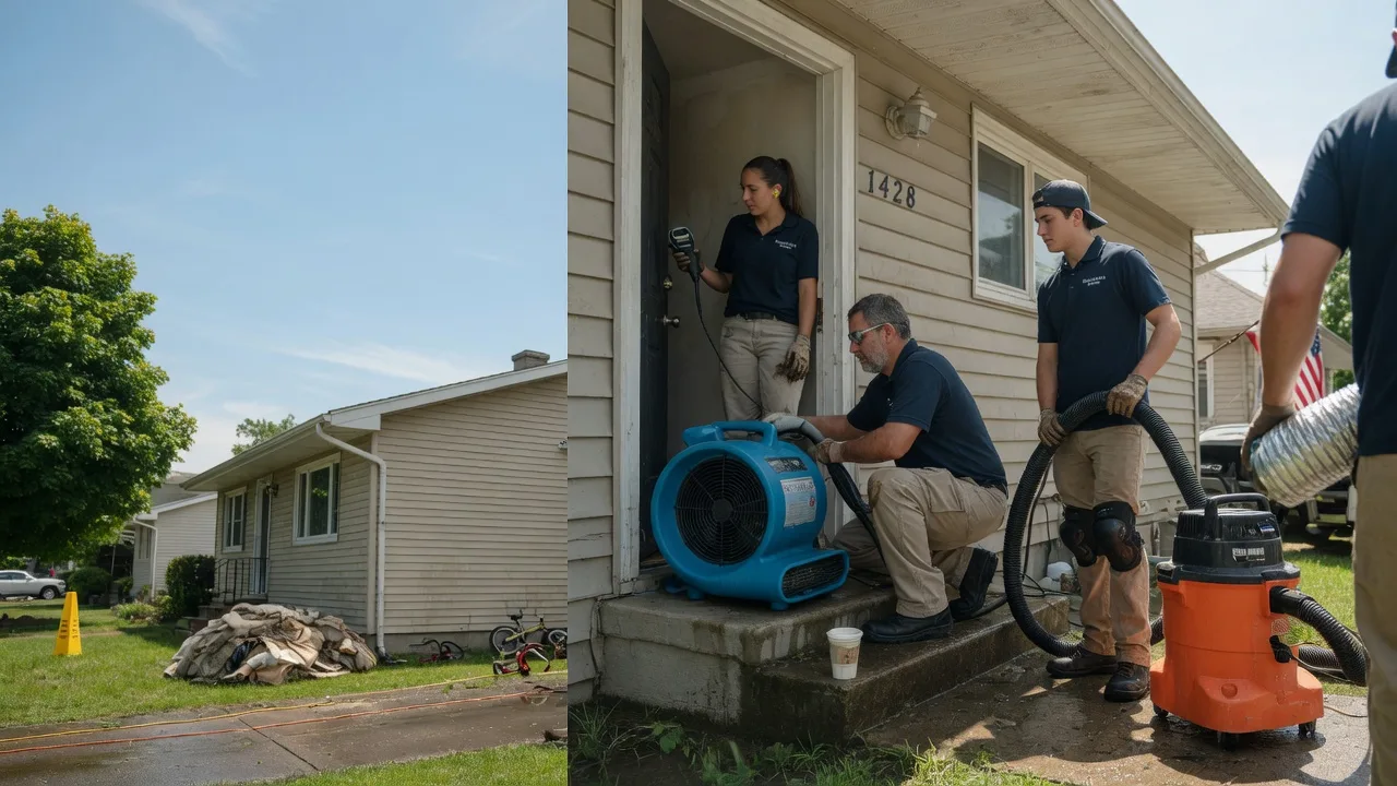 Water Damage Restoration in Branchville, VA near me